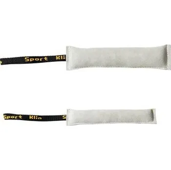 Hračka pro psa Úzký pešek ze silné kůže, Velikost S