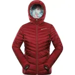 Dámská zimní oboustranná bunda ALPINE PRO EROMA velikost XS merlot