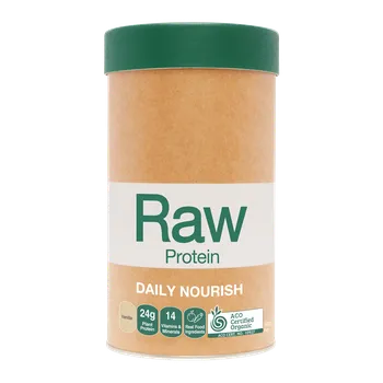 Protein AMAZONIA Raw Protein Daily Nourish vanilka 500 g