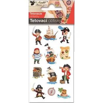 Tetování Dočasné tetování dětské - piráti