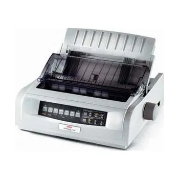 Tiskárna Jehličková tiskárna OKI MicroLine 5520 eco, LAN, LPT, USB