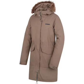 Dámský kabát Husky Nelidas L Mocha