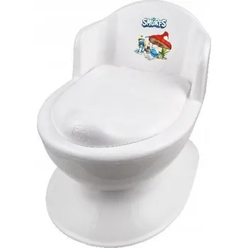 Nočník Maltex MALTEX Nočník - přenosná dětská toaleta Šmoulové