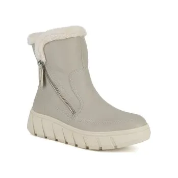 Dámské kozačky Polokozačky Rieker Y3581-60 Béžová 41