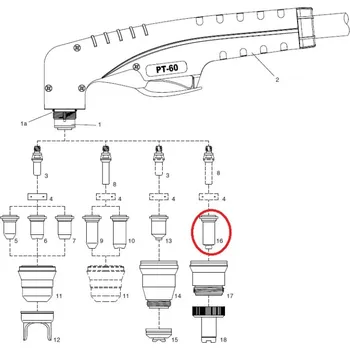 Stavební řezačka Dýza 1,0 40 50 A HS-60