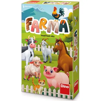 Desková hra Dino Farma