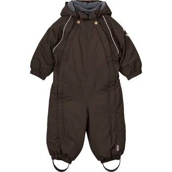 Kojenecké oblečení Dětská zimní kombinéza 16901ML Mikk-Line - Raisin hnědá Velikost: 98