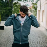 Mikina Vagus Zippa – Petrolejová Velikost: 3XL