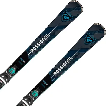 Sjezdové lyže Rossignol Forza 50' Cam Konect + NX 12 Konect GW B80 Black Blue 179