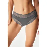 Klasické kalhotky Nettie s vysokým pasem