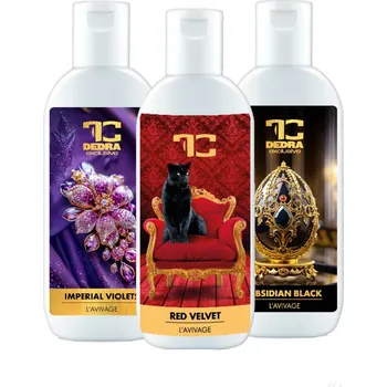 Aviváž Dedra Discovery sada 3 ks A | avivážní kondicionéry řady GOLD | 3 x 100 ml