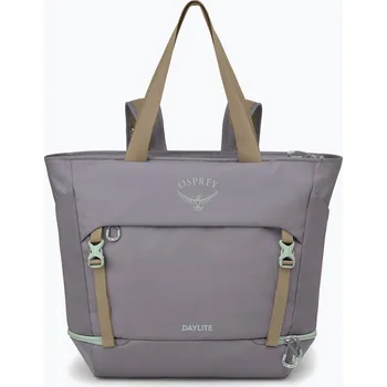 Cestovní taška Osprey Daylite Large Tote 26 l soundwave grey / latte brown