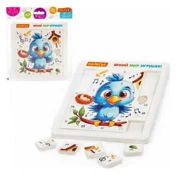 Puzzlová hra Kuřátko