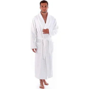 Pánský župan župan Athena pánský S bílá