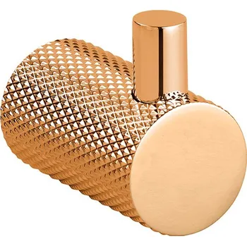 Koupelnový nábytek Bemeta GLACERA: Háček, lesk, měděná zlatá 175106020