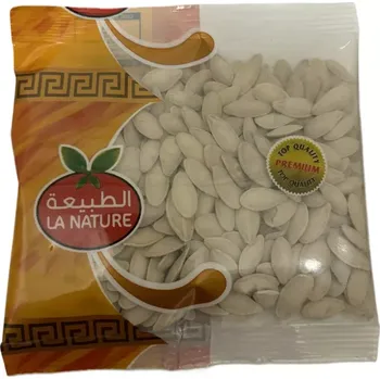 LA NATURE Melounová semínka solená 75 g