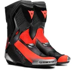 DAINESE boty TORQUE 4 black/red-fluo - 43