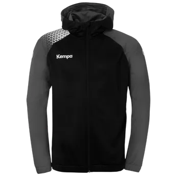 Bunda s kapucí Kempa Ambition 28 Hooded Jacket Kids 2005149k-11 Velikost XS