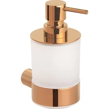 Dávkovač mýdla Bemeta GLACERA: Dávkovač mýdla, 200 ml, lesk, měděná zlatá 175109010