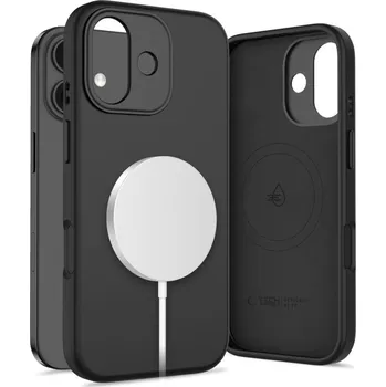 Pouzdro na mobilní telefon KRYT TECH-PROTECT UNIQ MAGSAFE IPHONE 17 BLACK