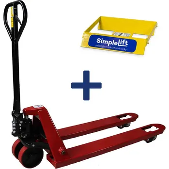 Paletový vozík Paletový vozík NF30NL se zarážkou