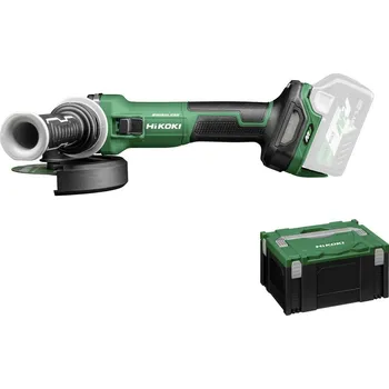 úhlová bruska Hikoki G3613DVEW2Z bez aku + kufr