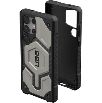 Pouzdro na mobilní telefon UAG Monarch Pro MagSafe pro Samsung Galaxy S25 Ultra titanová