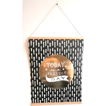 Samolepící dekorace Dekorace na zeď- plakát 65x50 cm Varianta: Puntíky-home Nové