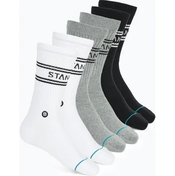 Pánské ponožky Ponožky Stance Basic Crew 6 par multicolor