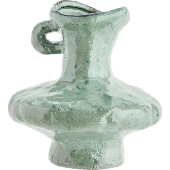 Váza Dekorativní váza Madam Stoltz FPK24034.G zelená 07X