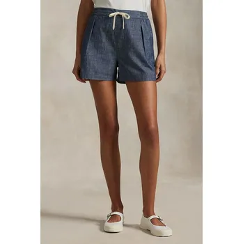 Pánské kraťasy Bavlněné šortky Polo Ralph Lauren 211965035 modrá 55J, vel. XL