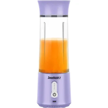 SmoothieJet 2 přenosný USB Smoothie mixér 500 ml Farba: Levandulová