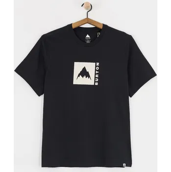 Pánské tričko Burton Classic Mountain High (true black) L, černá