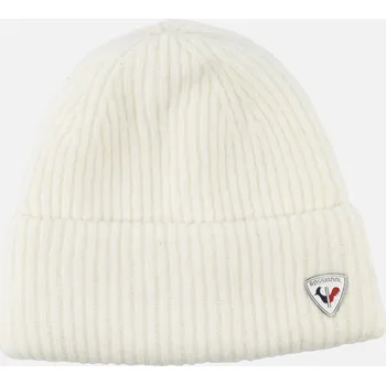 Čepice Dámské Zimní čepice ROSSIGNOL W OPAL RLLWH05U_100 – Bílá