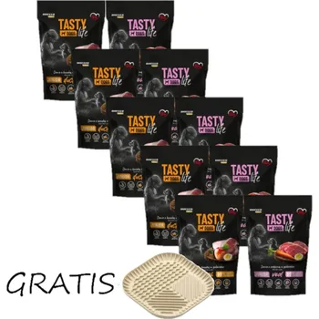 Krmivo pro psa Tasty Dogs Life Junior Mix chutí v želé 10x500g