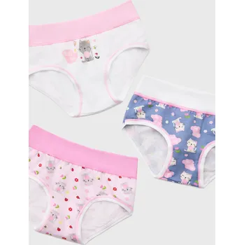 Kalhotky 3PACK Dívčí kalhotky Gattina