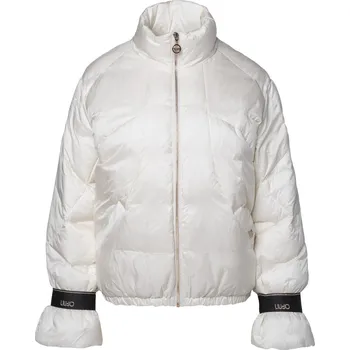 Dámská bunda Dámská Zateplená bunda LIU JO ECS IMBOTTITO PIUMA TF4154 TF4154TS07210607 – Bílá S