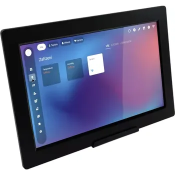 Centrální jednotka pro chytrou domácnost LinknLink iSG Display Max černá