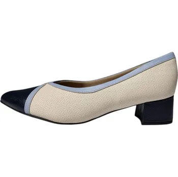 Dámské lodičky Piccadilly dámské lodičky Joanete 739063-1 krémové Velikost: 37