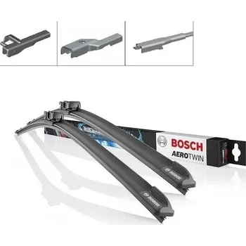 Stěrač Stěrače PEUGEOT 407 Coupé [D2] r.v. 2005-2011, BOSCH AEROTWIN 2 ks