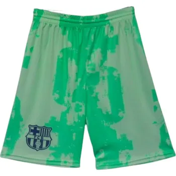 SportDres Zelené fotbalové trenky Barcelona – tréninkový model Velikost: S