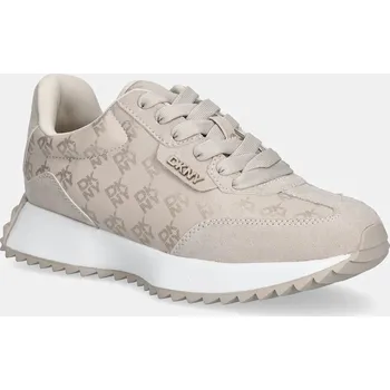Dámská obuv Tenisky Dkny Naples K3522140.BNE béžová 01X, EUR 40
