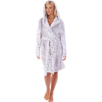 Dámský župan dámský župan Irbis s kapucí krátký XXL