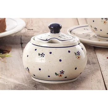 Cukřenka Cukřenka Ceramika Bolesławiec 300 ml - dek. 111 (druhý typ)