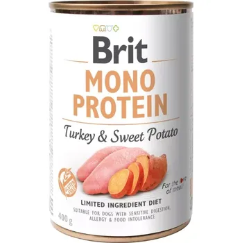 Pro psa Brit Mono Protein Turkey & Sweet Potato 6x400g