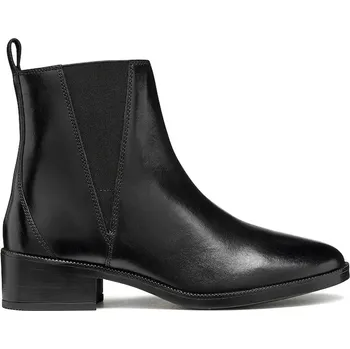 Dámská zimní obuv Boty s gumou Geox D CAMEXIA D565EA.000AA.C9999 černá 99X, EUR 38