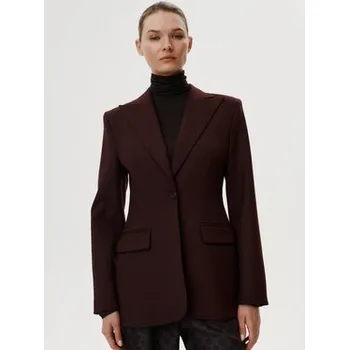 Dámské sako MARI PRETI Sako Serene Bordó Slim Fit L