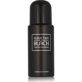 Antonio Banderas Seduction in Black DEO ve spreji 150 ml M