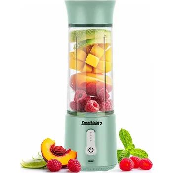 SmoothieJet 2 přenosný USB Smoothie mixér 500 ml Farba: Tyrkysová