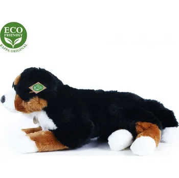 Dětské zboží Velký plyšový pes bernský salašnický 61 cm ECO-FRIENDLY